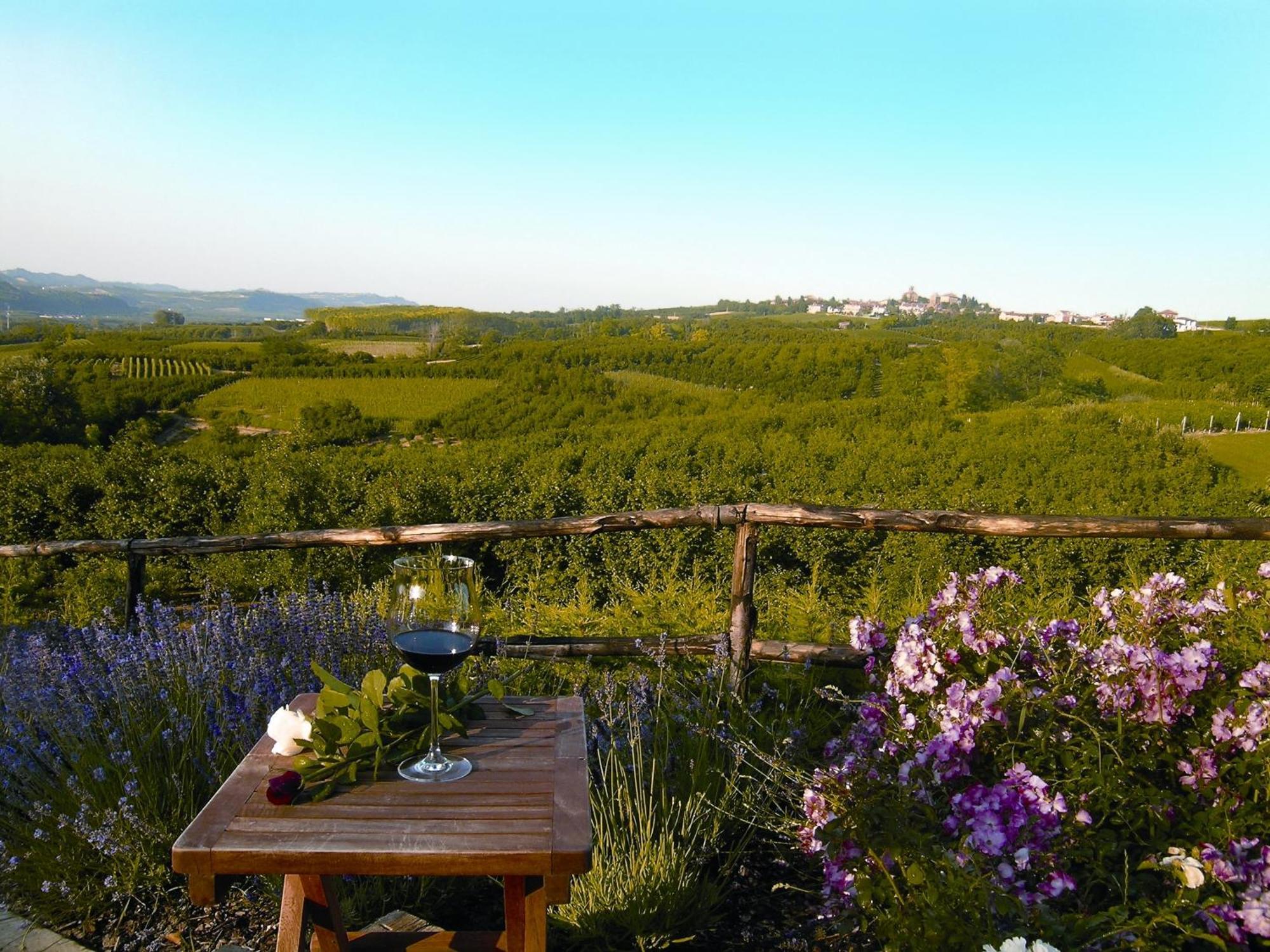 Villa Bricco Dei Cogni La Morra Extérieur photo